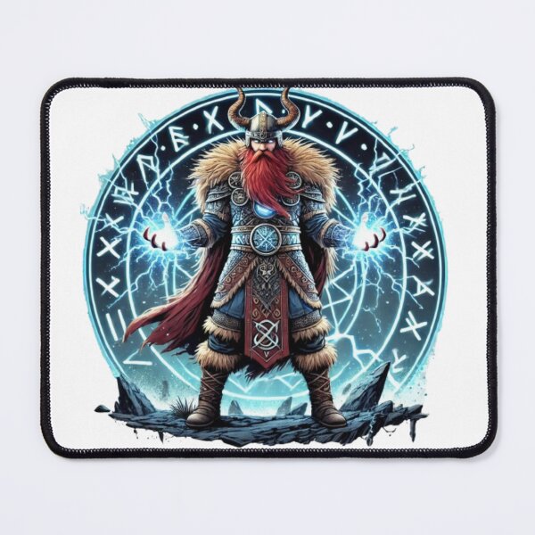 Item preview, Taranis – The Celtic Thunder God designed and sold by CelticSoulShop.