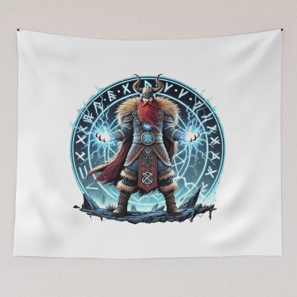 Item preview, Taranis – The Celtic Thunder God designed and sold by CelticSoulShop.