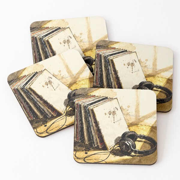 Item preview, Lost In The Grooves designed and sold by Leslie Montgomery Art.