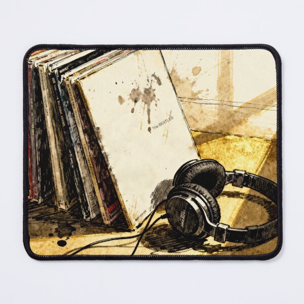 Item preview, Lost In The Grooves designed and sold by Leslie Montgomery Art.