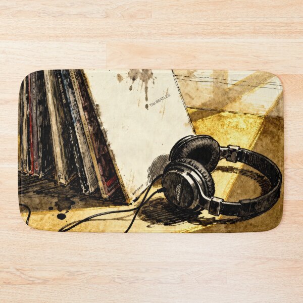Item preview, Lost In The Grooves designed and sold by Finding Fortuity.