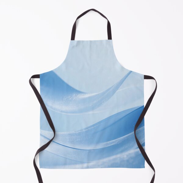 Item preview, Soft Translucent Blue Wave Layers with Frosted Texture, Minimalist Abstract Flow and Dreamy Light Winter-Inspired Design designed and sold by Mimoshi ⭐⭐⭐⭐⭐.