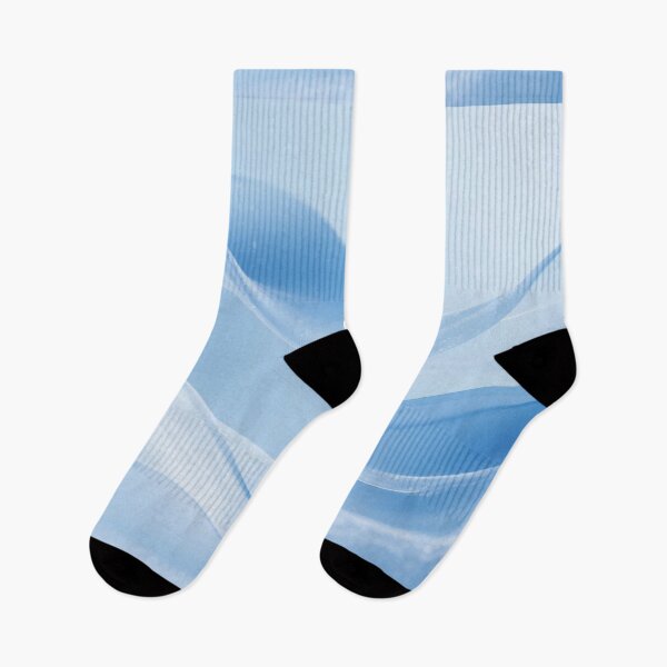 Item preview, Soft Translucent Blue Wave Layers with Frosted Texture, Minimalist Abstract Flow and Dreamy Light Winter-Inspired Design designed and sold by Mimoshi ⭐⭐⭐⭐⭐.