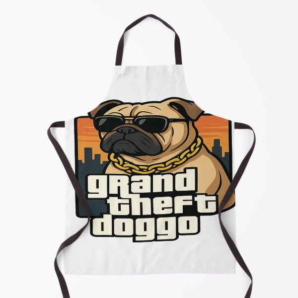 Item preview, Grand Theft Doggo designed and sold by Herundros.