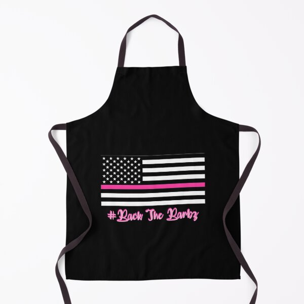 Item preview, Classic Barbz Meme Logo Flag Pink designed and sold by CloudyPriceSt.