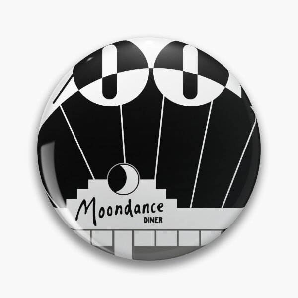 Item preview, Moondance Diner Tic Tic Booms designed and sold by AndreasVelas.