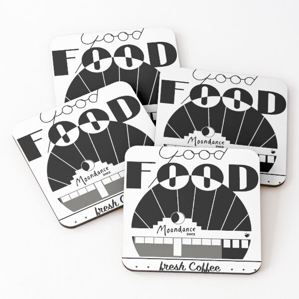 Item preview, Moondance Diner Tic Tic Booms designed and sold by AndreasVelas.