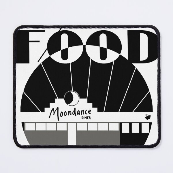 Item preview, Moondance Diner Tic Tic Booms designed and sold by AndreasVelas.