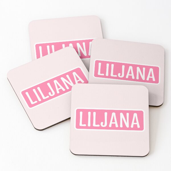 Item preview, Liljana Name designed and sold by Jeallan Designs.