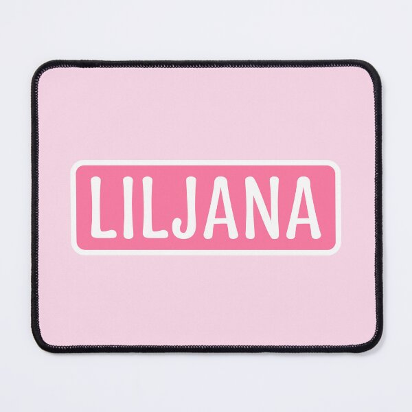 Item preview, Liljana Name designed and sold by Jeallan Designs.