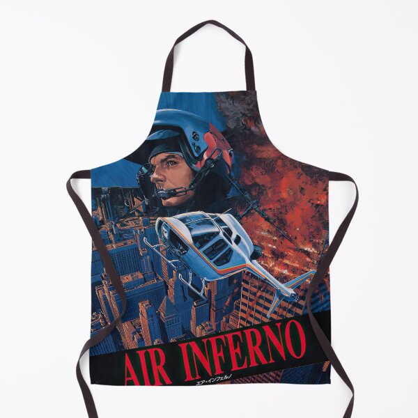 Item preview, Air Inferno Retro Arcade Game HD designed and sold by Retr0Tshirts.