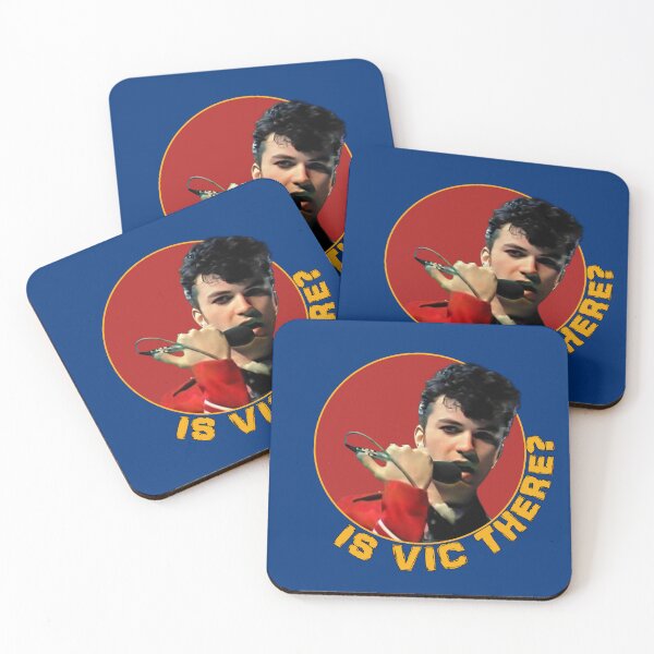 Item preview, Is Vic there? designed and sold by SpikyNeil.