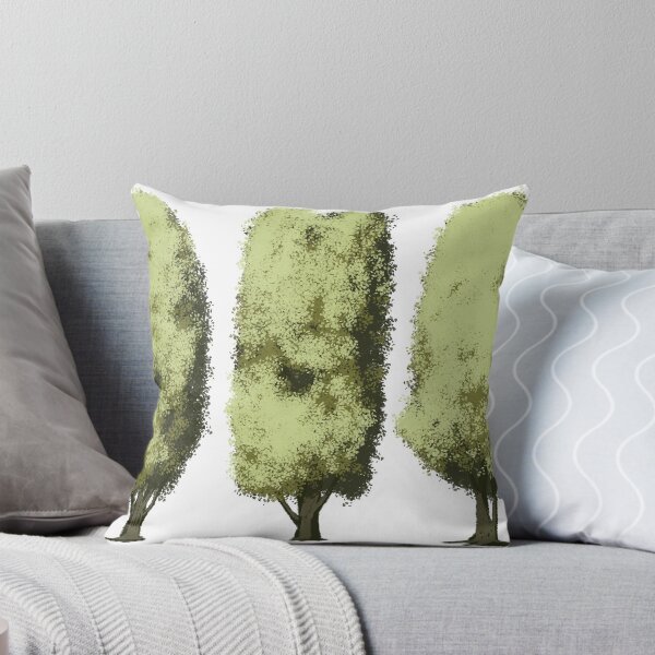 Item preview, Three Textured Trees designed and sold by zanaxxer.