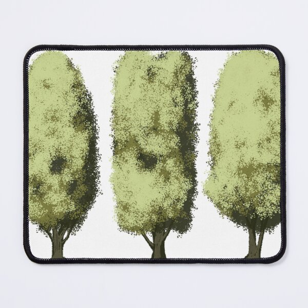 Item preview, Three Textured Trees designed and sold by zanaxxer.