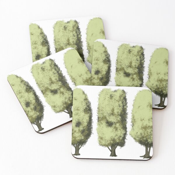 Item preview, Three Textured Trees designed and sold by zanaxxer.