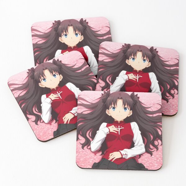 Item preview, Rin Tohsaka Sakura Petal Scene Fate Stay Night Anime designed and sold by SolenneAzur.
