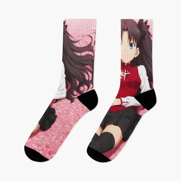 Item preview, Rin Tohsaka Sakura Petal Scene Fate Stay Night Anime designed and sold by SolenneAzur.