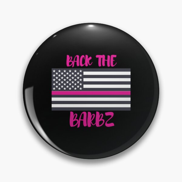 Item preview, Flag Classic Barbz Pink Meme Logo designed and sold by CloudyPriceSt.