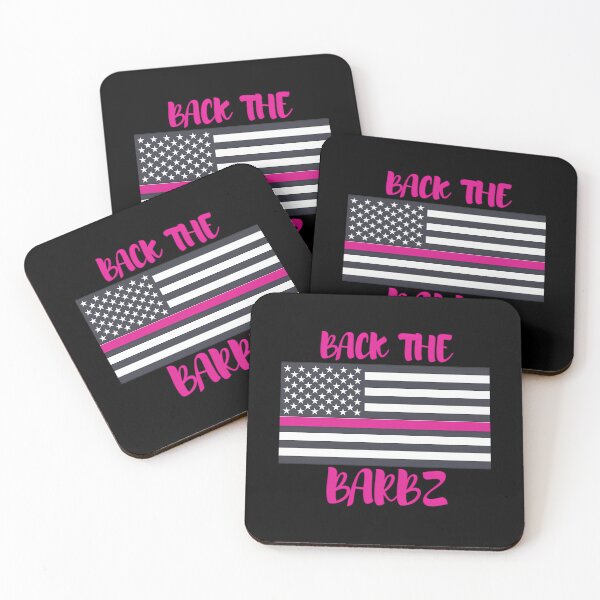 Item preview, Flag Classic Barbz Pink Meme Logo designed and sold by CloudyPriceSt.