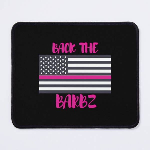 Item preview, Flag Classic Barbz Pink Meme Logo designed and sold by CloudyPriceSt.