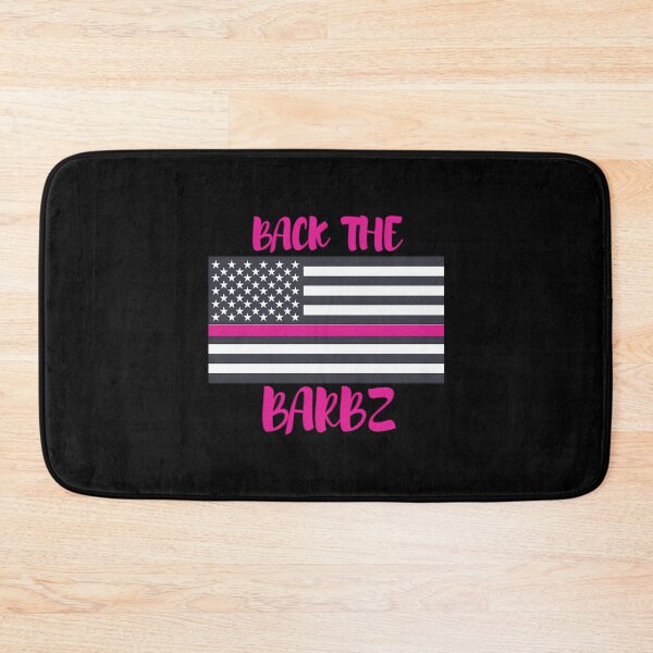 Item preview, Flag Classic Barbz Pink Meme Logo designed and sold by CloudyPriceSt.