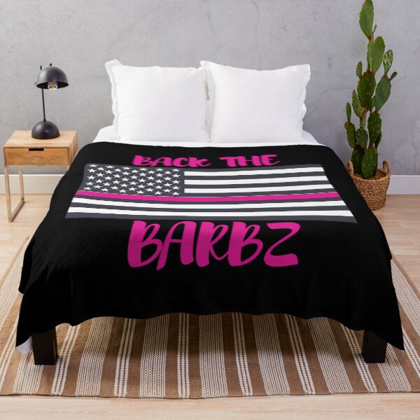 Item preview, Flag Classic Barbz Pink Meme Logo designed and sold by CloudyPriceSt.