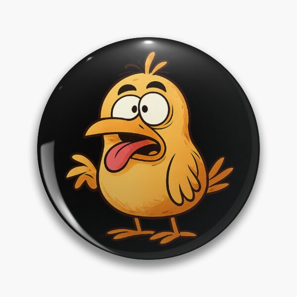 Item preview, Funky Cartoon Bird – Silly Comic   designed and sold by Tetianova.