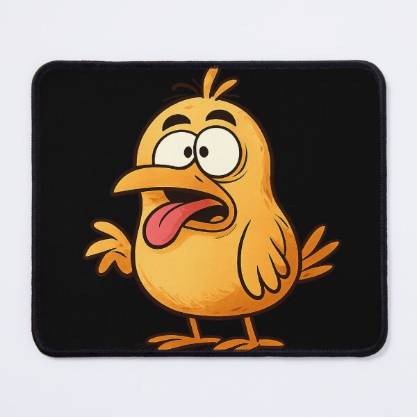 Item preview, Funky Cartoon Bird – Silly Comic   designed and sold by Tetianova.