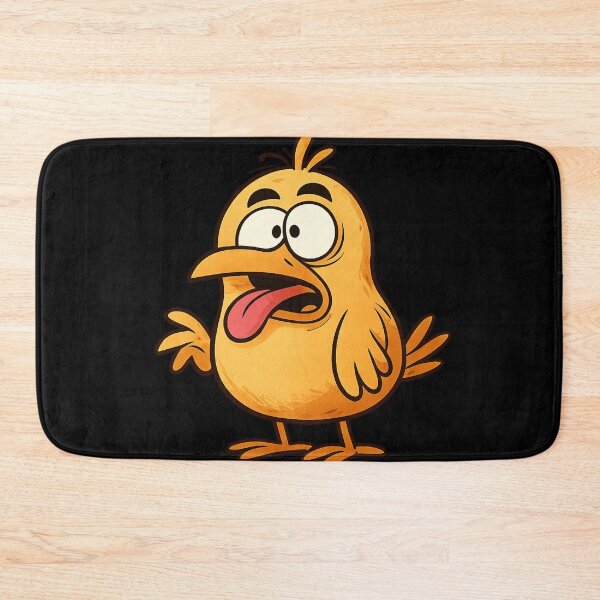 Item preview, Funky Cartoon Bird – Silly Comic   designed and sold by Tetianova.