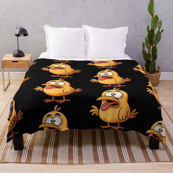 Item preview, Funky Cartoon Bird – Silly Comic   designed and sold by Tetianova.