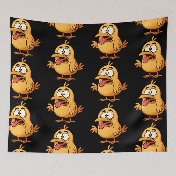 Item preview, Funky Cartoon Bird – Silly Comic   designed and sold by Tetianova.
