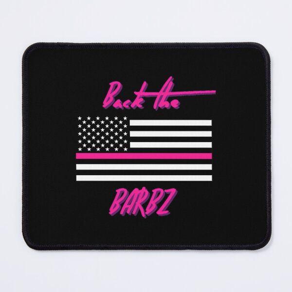 Item preview, Flag Meme Logo Pink Classic Barbz designed and sold by CloudyPriceSt.