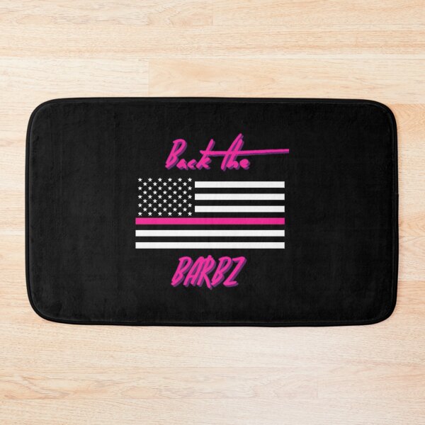 Item preview, Flag Meme Logo Pink Classic Barbz designed and sold by CloudyPriceSt.