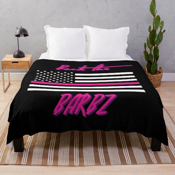 Item preview, Flag Meme Logo Pink Classic Barbz designed and sold by CloudyPriceSt.
