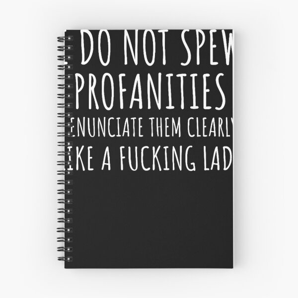 Item preview, I Do Not Spew Profanities - Funny Quote Sarcastic Humor designed and sold by tranminhqdhmv8.