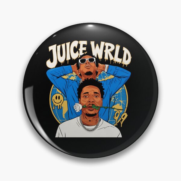 Item preview, Juice WRLD Cartoon Portrait Rose 999 Global Vibe designed and sold by dragonmaid269.
