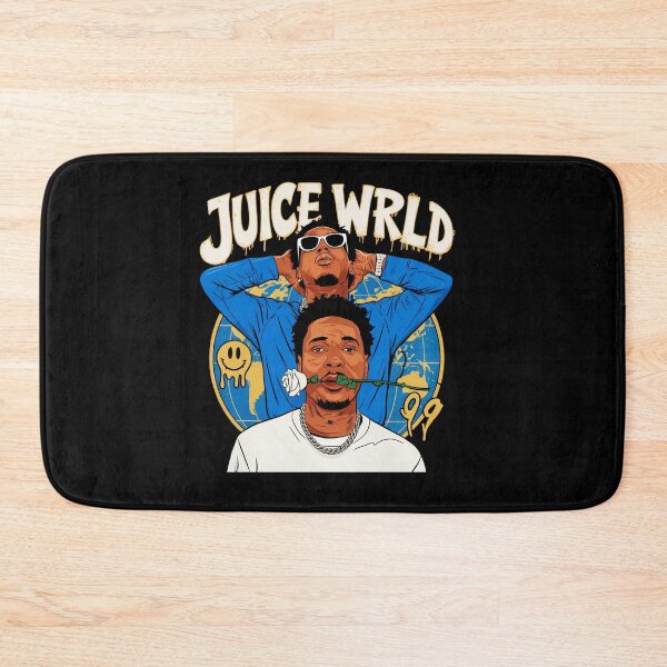 Item preview, Retrato de dibujos animados de Juice WRLD Rose 999 Global Vibe designed and sold by dragonmaid269.