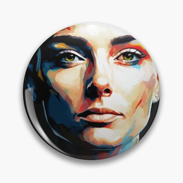 Item preview, Sinead O'connor Vintage Classic designed and sold by mariettamlaw.