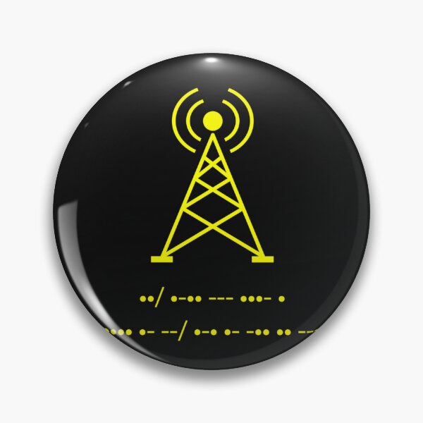 Item preview, Funny Amateur Ham Radio – Vintage Morse Code Design designed and sold by SchowalterWalla.