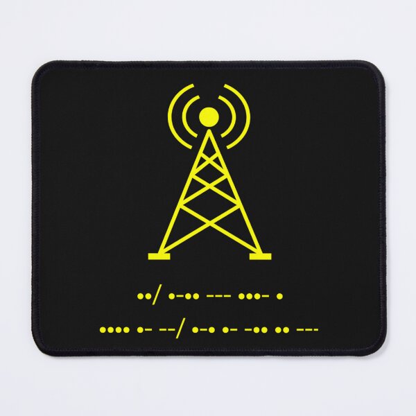 Item preview, Funny Amateur Ham Radio – Vintage Morse Code Design designed and sold by SchowalterWalla.