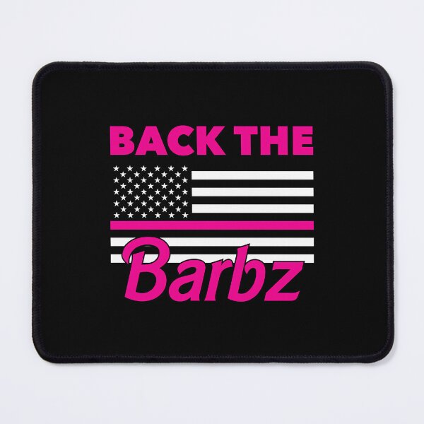 Item preview, Meme Pink Logo Classic Barbz Flag designed and sold by CloudyPriceSt.