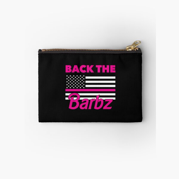 Item preview, Meme Pink Logo Classic Barbz Flag designed and sold by CloudyPriceSt.