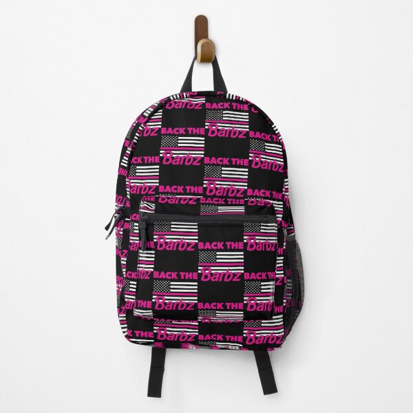 Item preview, Meme Pink Logo Classic Barbz Flag designed and sold by CloudyPriceSt.