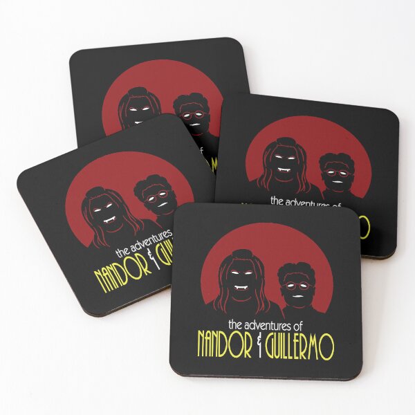 Item preview, What We Do In The Shadows Nandor Guillermo Retro Silhouette designed and sold by Mackk269.