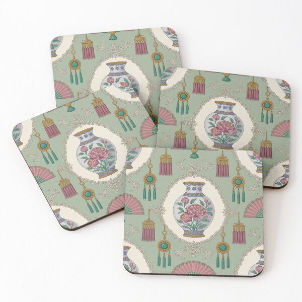 Artikelvorschau, Vintage chinesisches Ornamentdesign, inspiriert von Owen Jones entworfen und verkauft von Tamas Das.