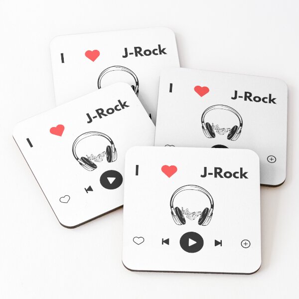 Item preview, I love J-Rock - Funny Anime Quote designed and sold by Kouichi1990.