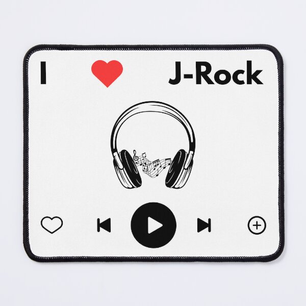 Item preview, I love J-Rock - Funny Anime Quote designed and sold by Kouichi1990.