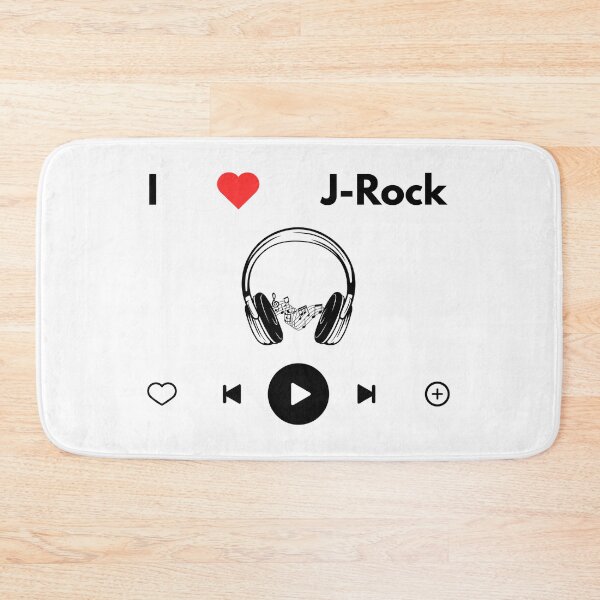 Item preview, I love J-Rock - Funny Anime Quote designed and sold by Kouichi1990.