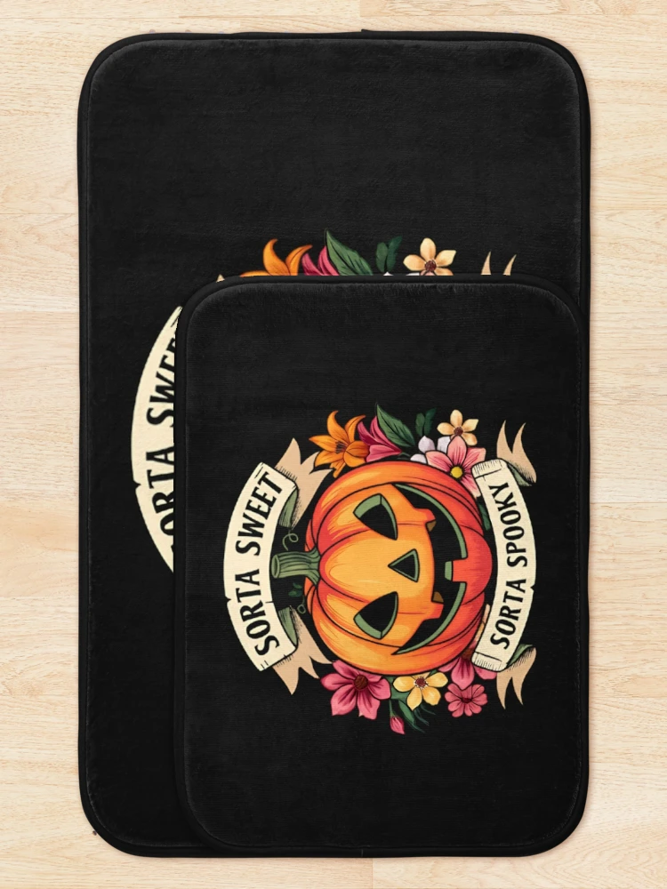 Thumbnail 5 of 6, Bath Mat, Sweet Sorta Spooky designed and sold by Roxale.