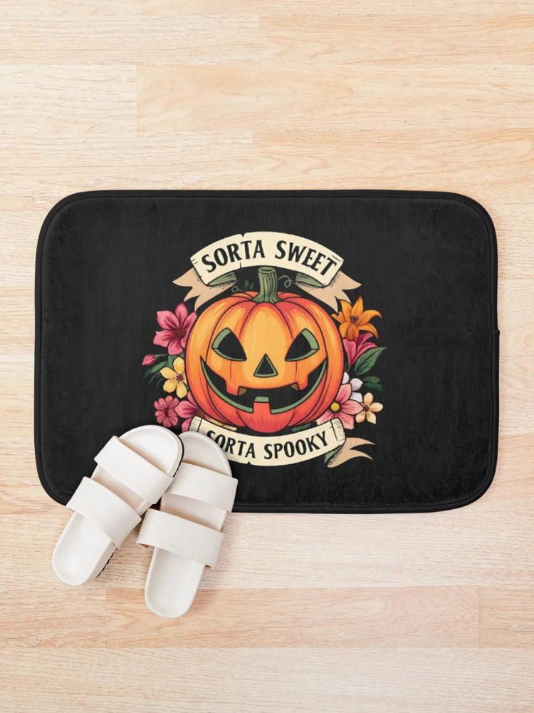 Thumbnail 1 of 6, Bath Mat, Sweet Sorta Spooky designed and sold by Roxale.